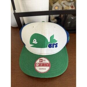 New Era Hartford Whalers Snapback Hat 9Fifty Vintage Hockey